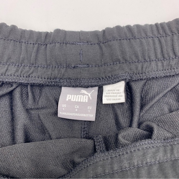 Puma Woman’s Black With Pink Racing Stripe - Large - Picture 2 of 10